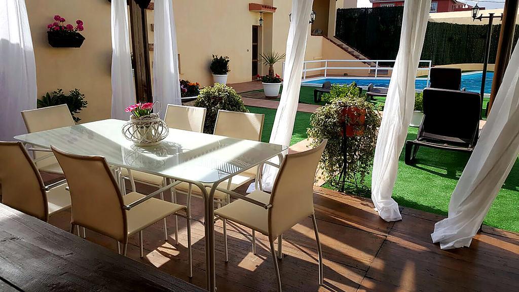Casa Villa Tenerife Las Galletas Exterior photo